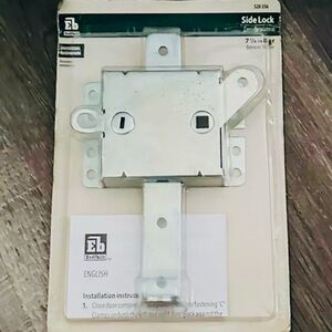 Everbilt Garage Side Lock 7 1/8” Bar Universal Hardware 520336 New